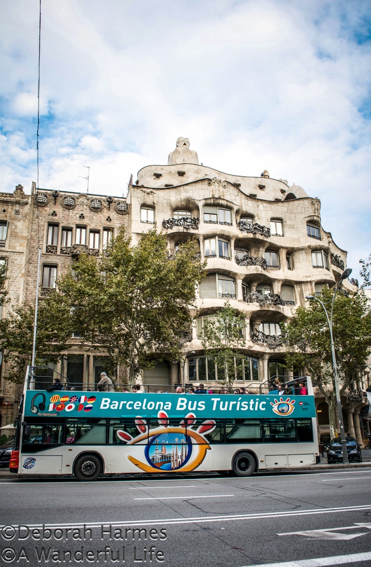 bus turistic barcelona