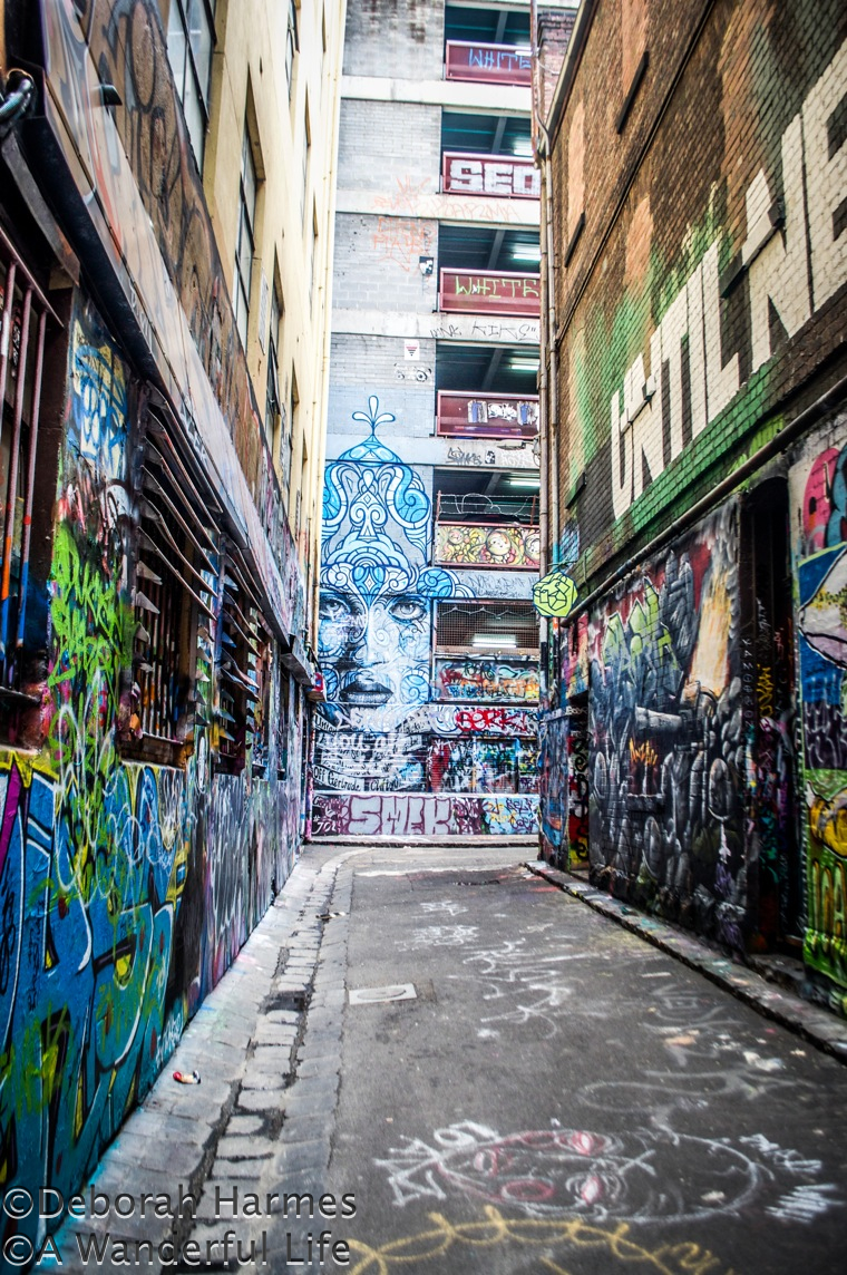 Hosier Lane | A Wanderful Life